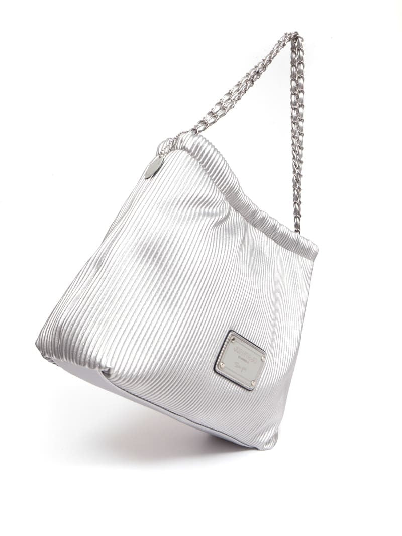 Bolso Elara Plateado