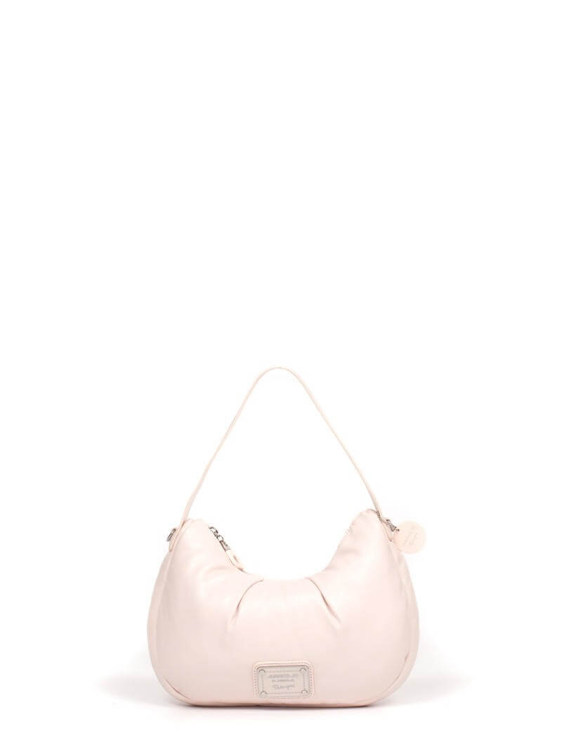 Cartera Baguette Rosa Grande Brigid
