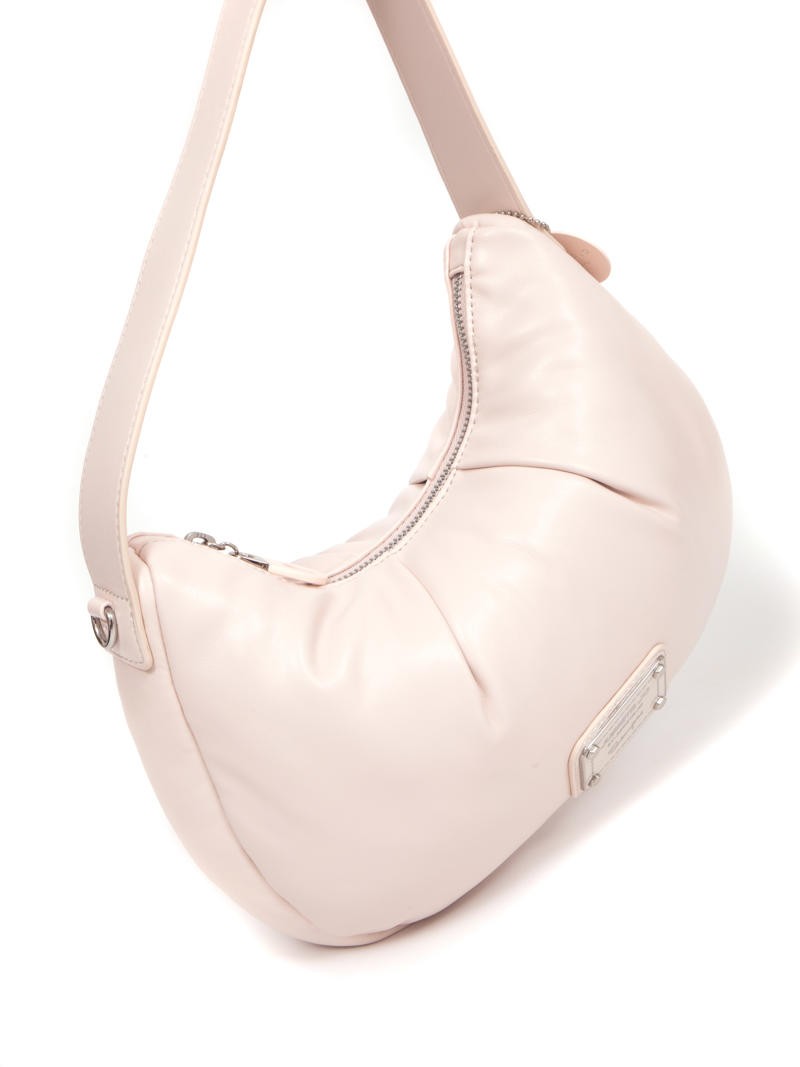 Cartera Baguette Rosa Grande Brigid