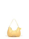 Cartera Baguette Amarilla Grande Brigid