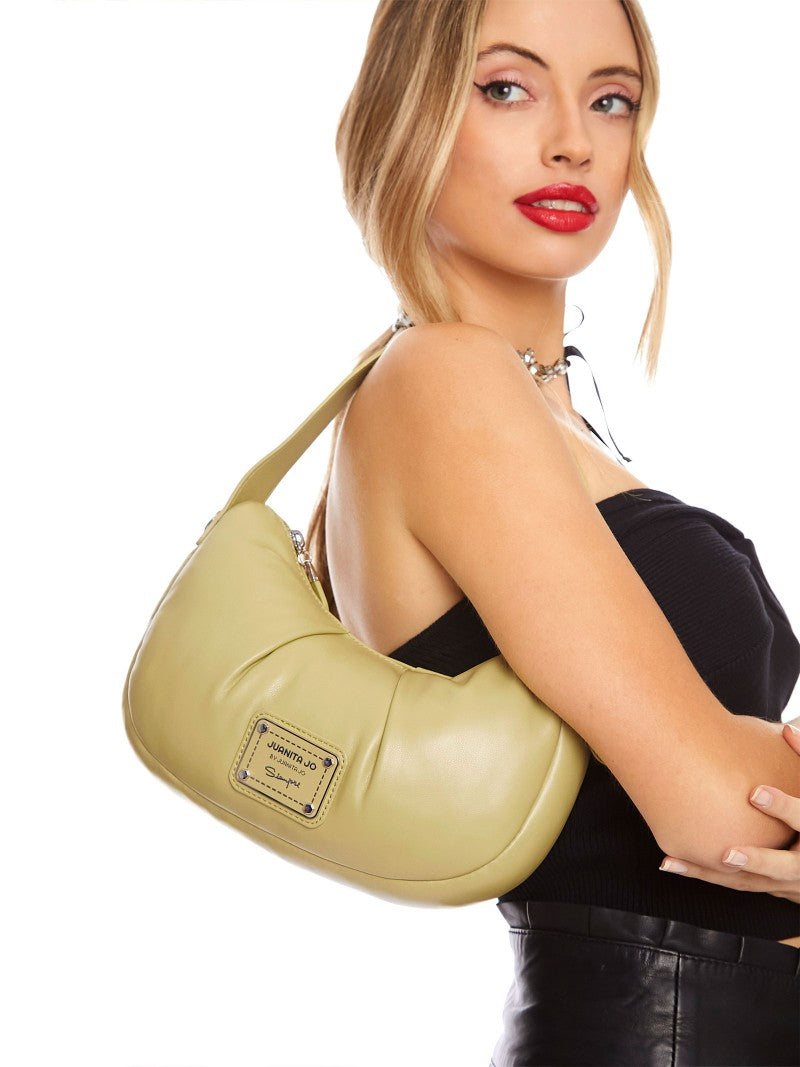 Cartera Baguette Lima Chica Brigid