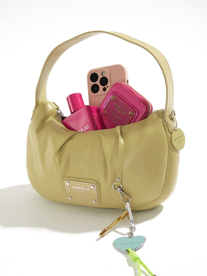 Cartera Baguette Lima Chica Brigid