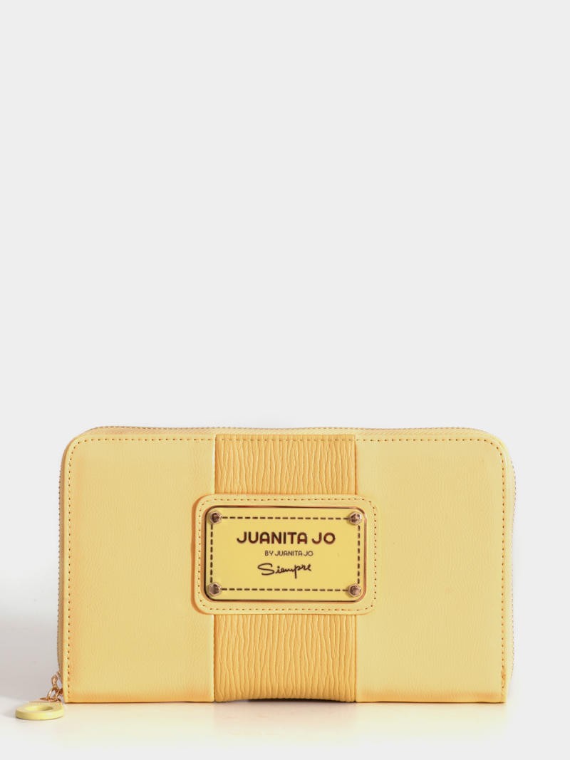 Billetera Clásica Amarilla