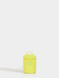 Neceser Cilindrico Porta Brochas Amarillo