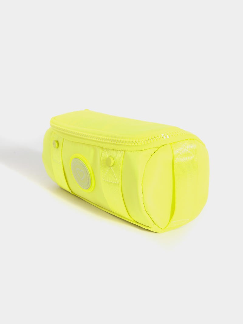 Neceser De Viaje Para Colgar Amarillo