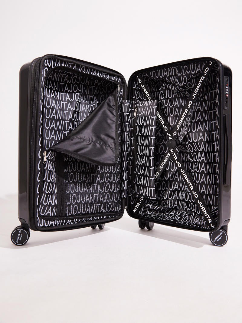 Valija Carry On De 15 Kilos Negro