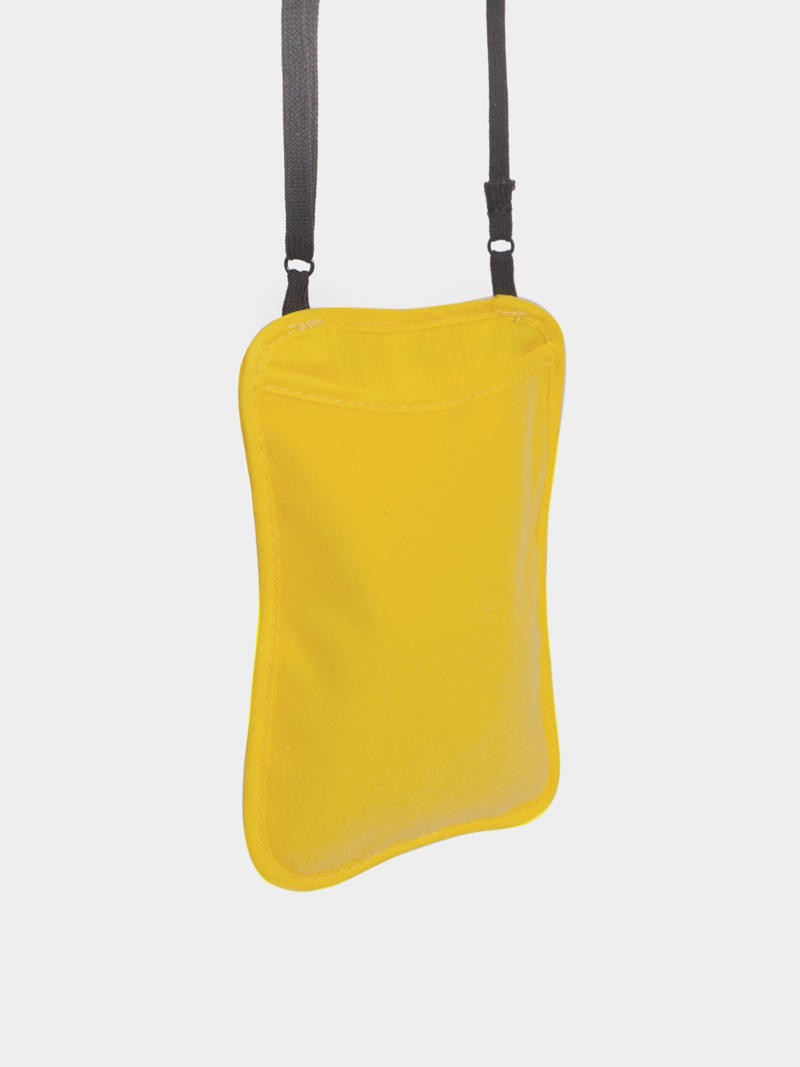 Bandolera Porta Valores Amarillo
