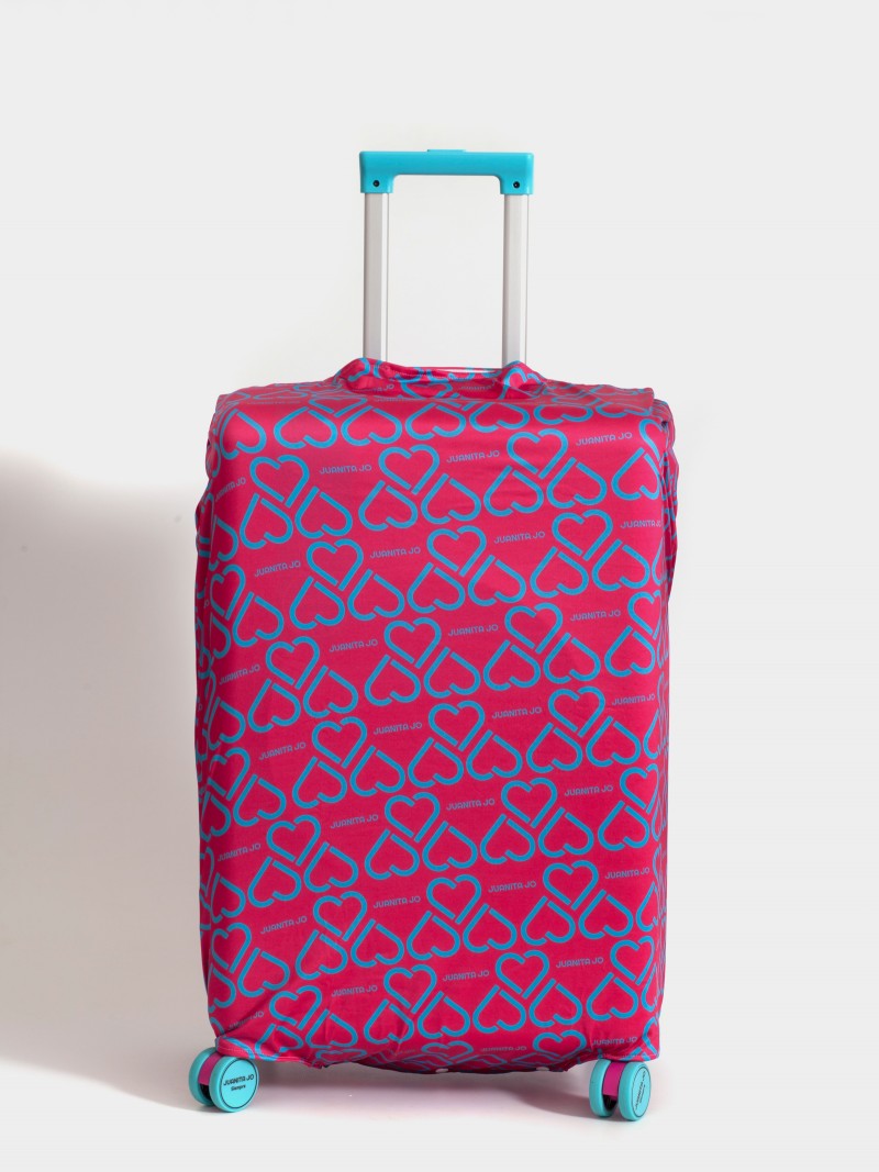 Funda Para Valija Fucsia