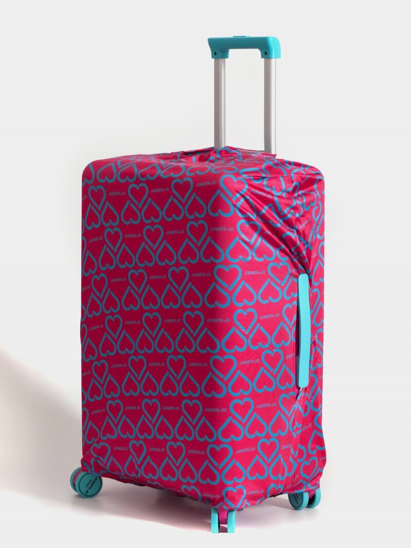 Funda Para Valija Fucsia