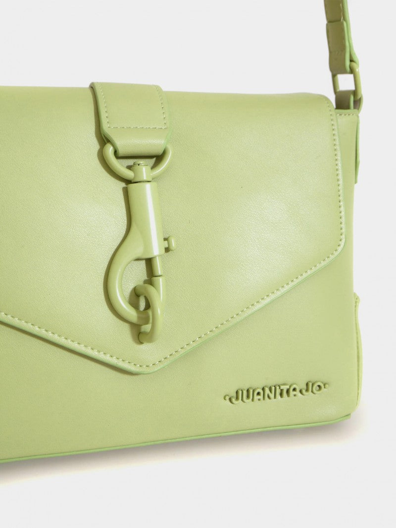 Bandolera Verde Ferrara