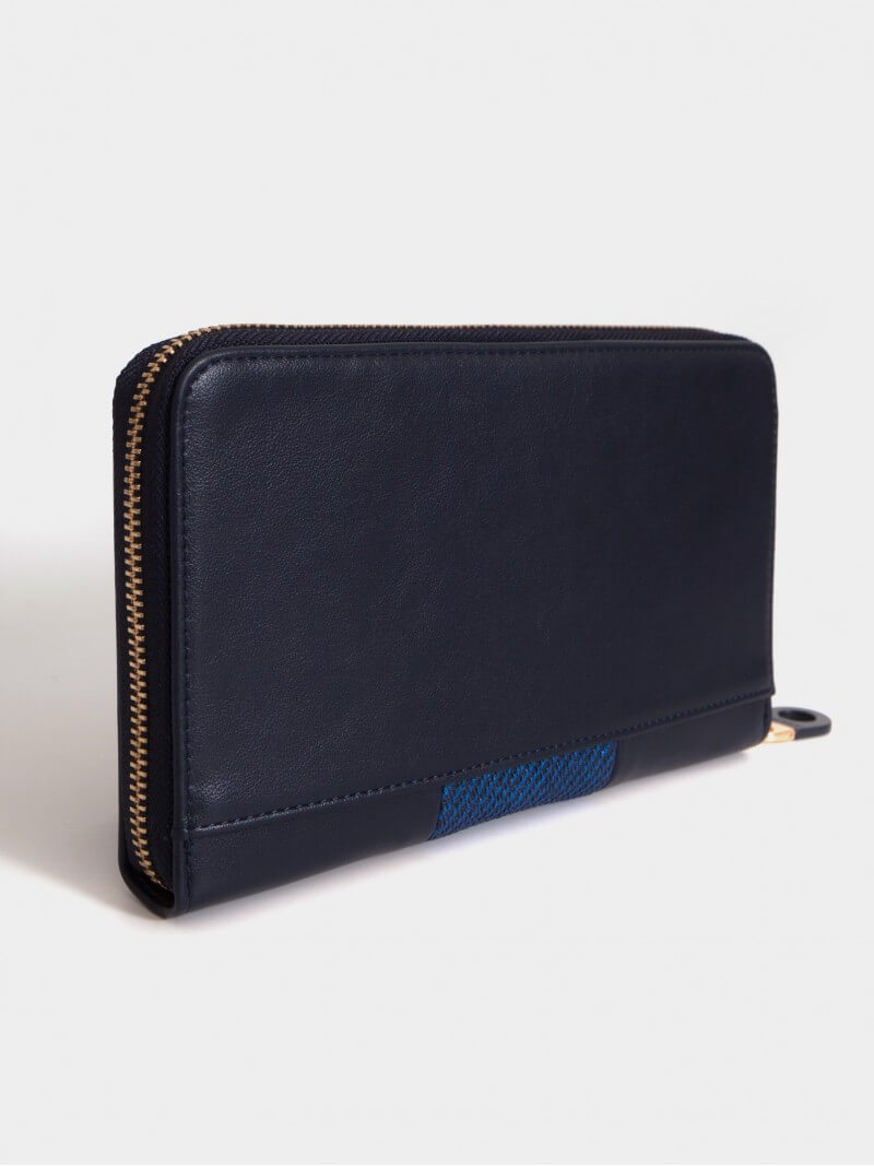 Billetera Clásica Azul
