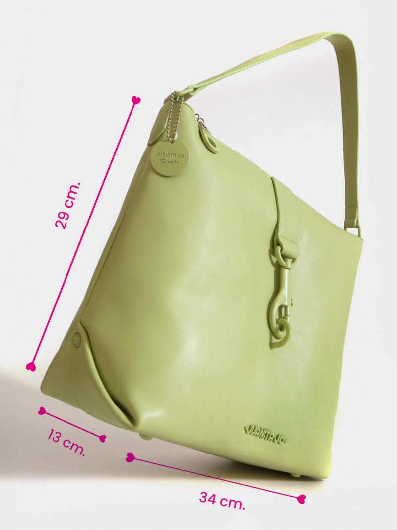 Cartera Verde Ferrara