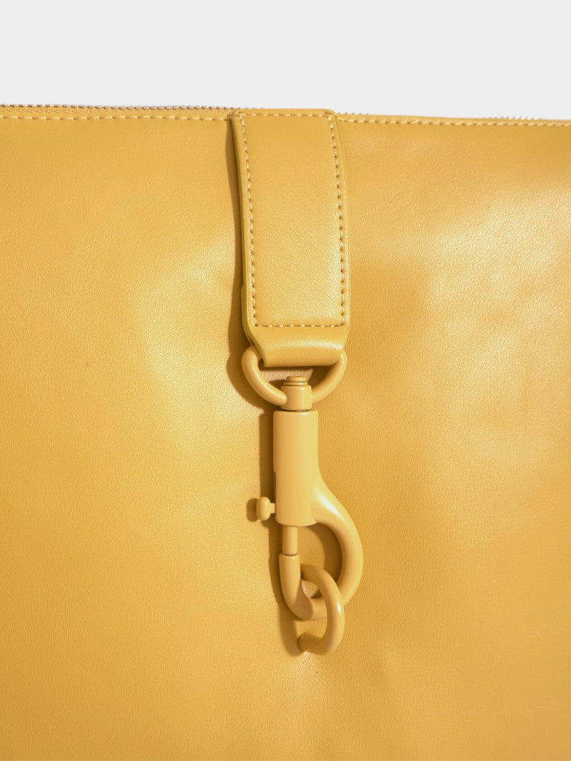 Cartera Amarilla Ferrara