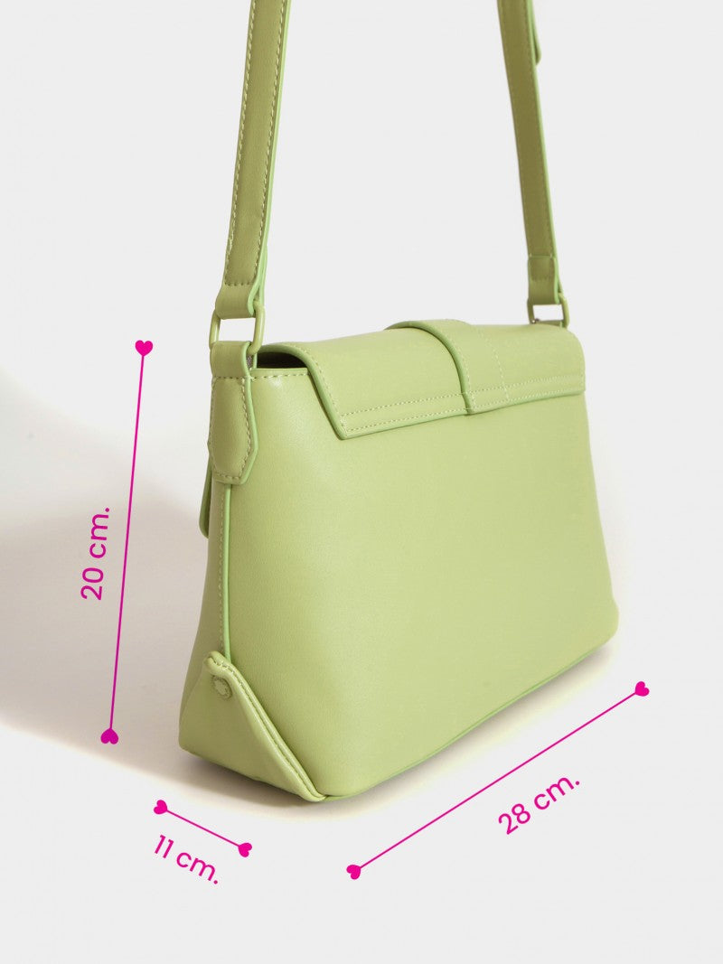 Bandolera Verde Ferrara