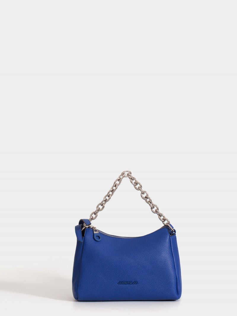 Cartera De Hombro Azul Juliana