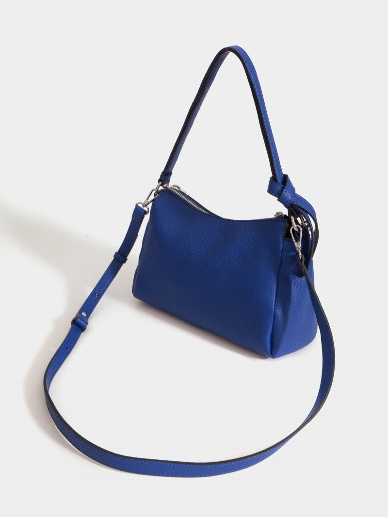 Cartera De Hombro Azul Juliana
