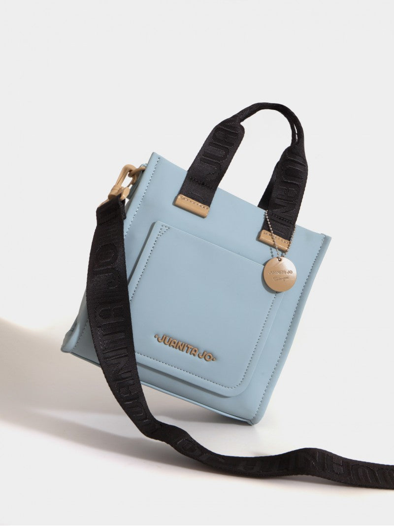 Cartera Celeste Chica Helena