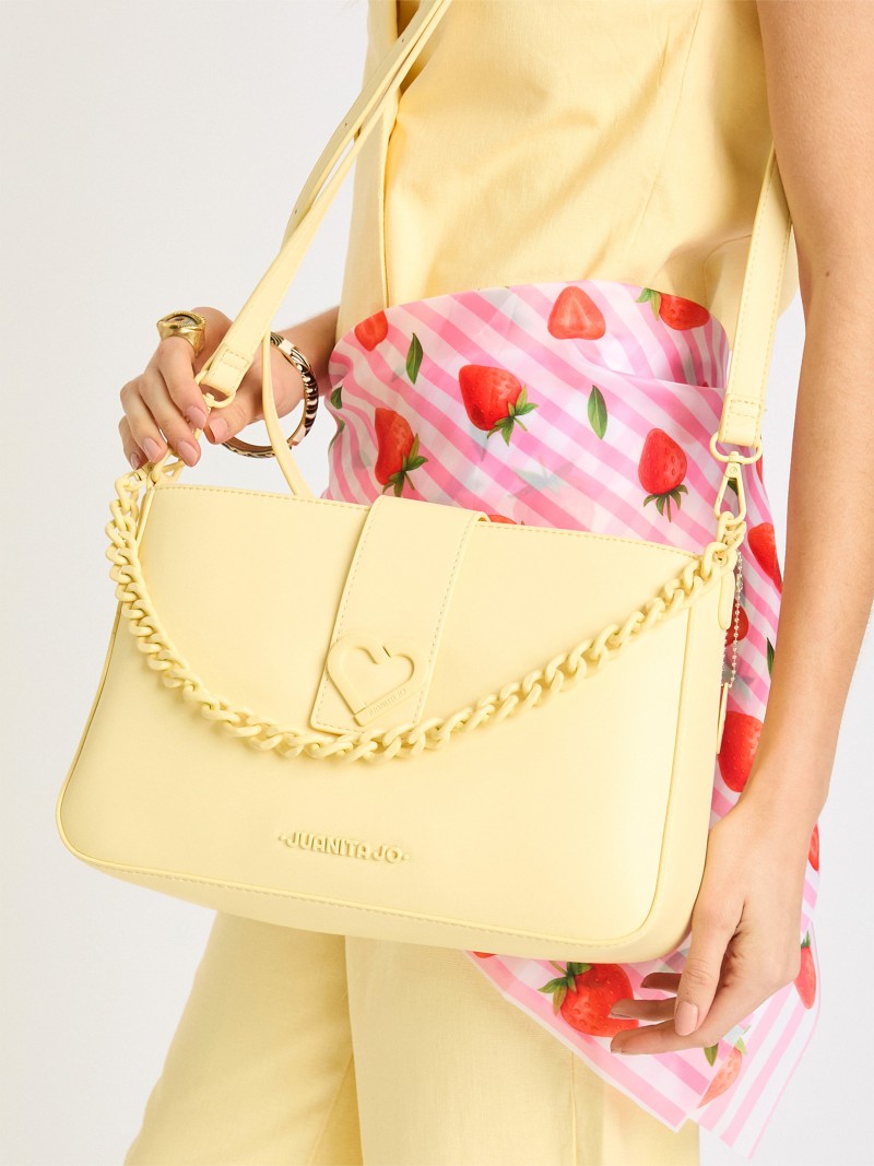 Cartera Amarilla Amanda