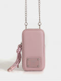 Portacelular Rosa Delfi