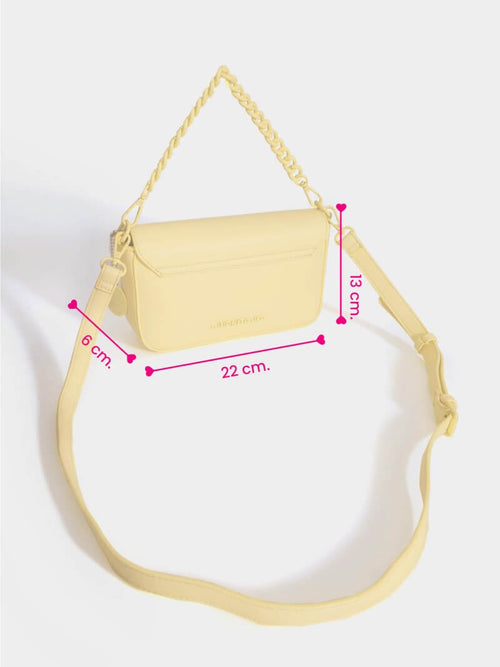 Bandolera Amarilla Amanda