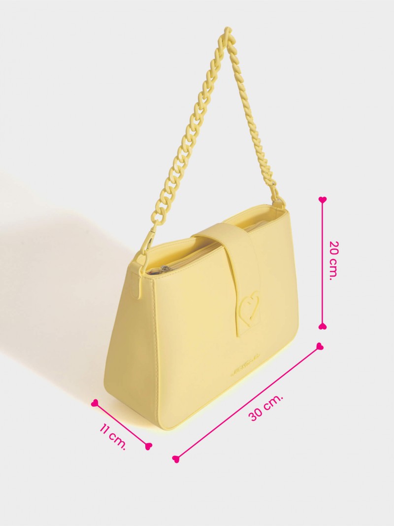 Cartera Amarilla Amanda