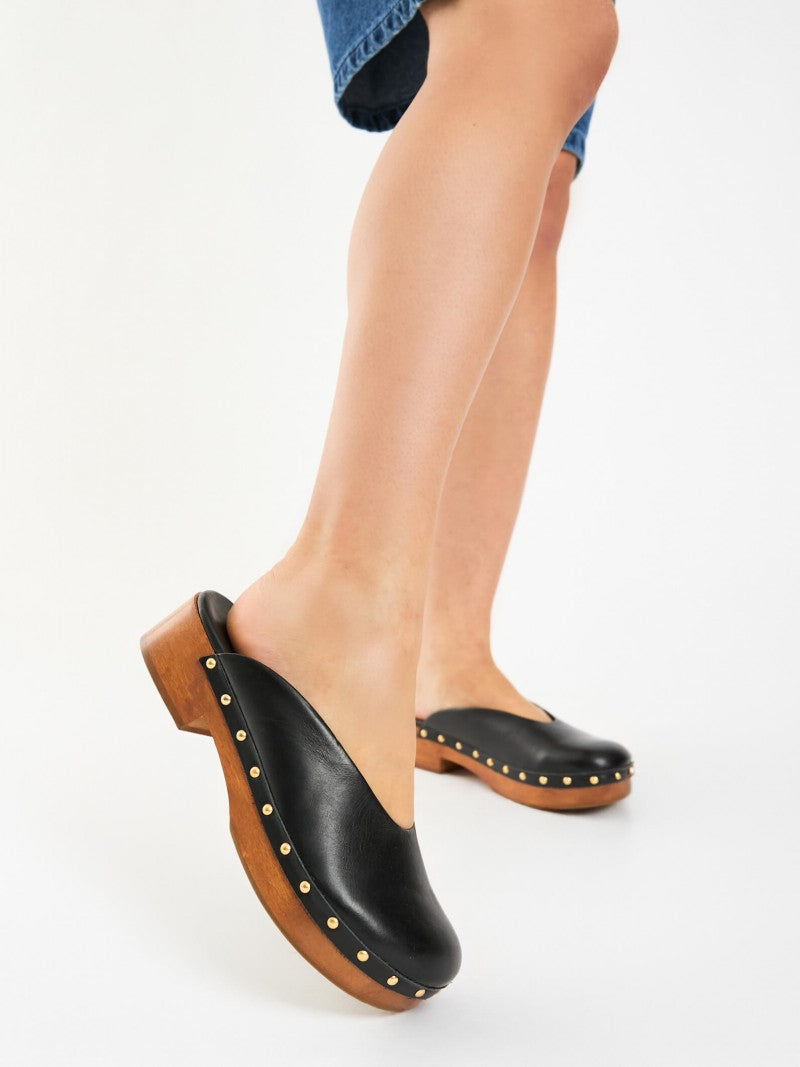 Zuecos Negros Julia
