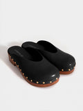 Zuecos Negros Julia