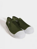 Zapatillas Slip-On Verde Filippa