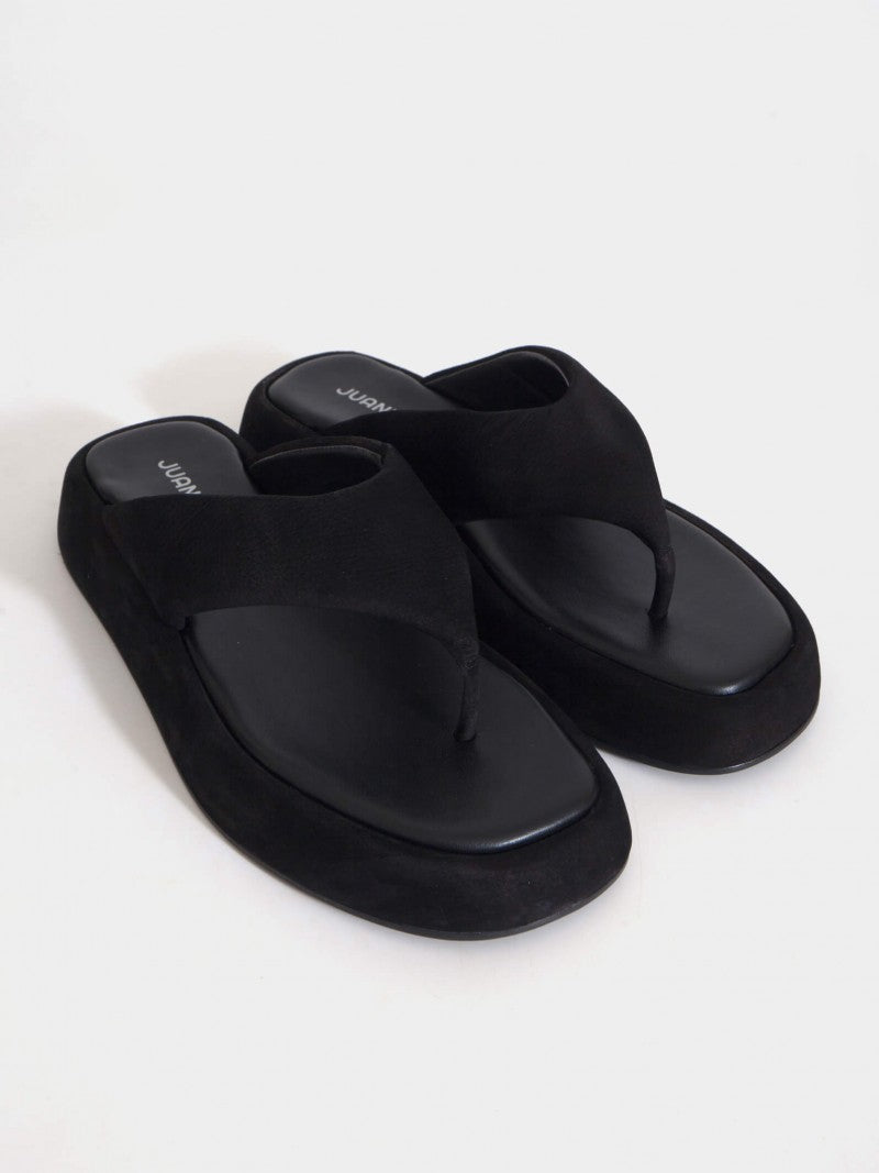 Sandalia Negra Clara