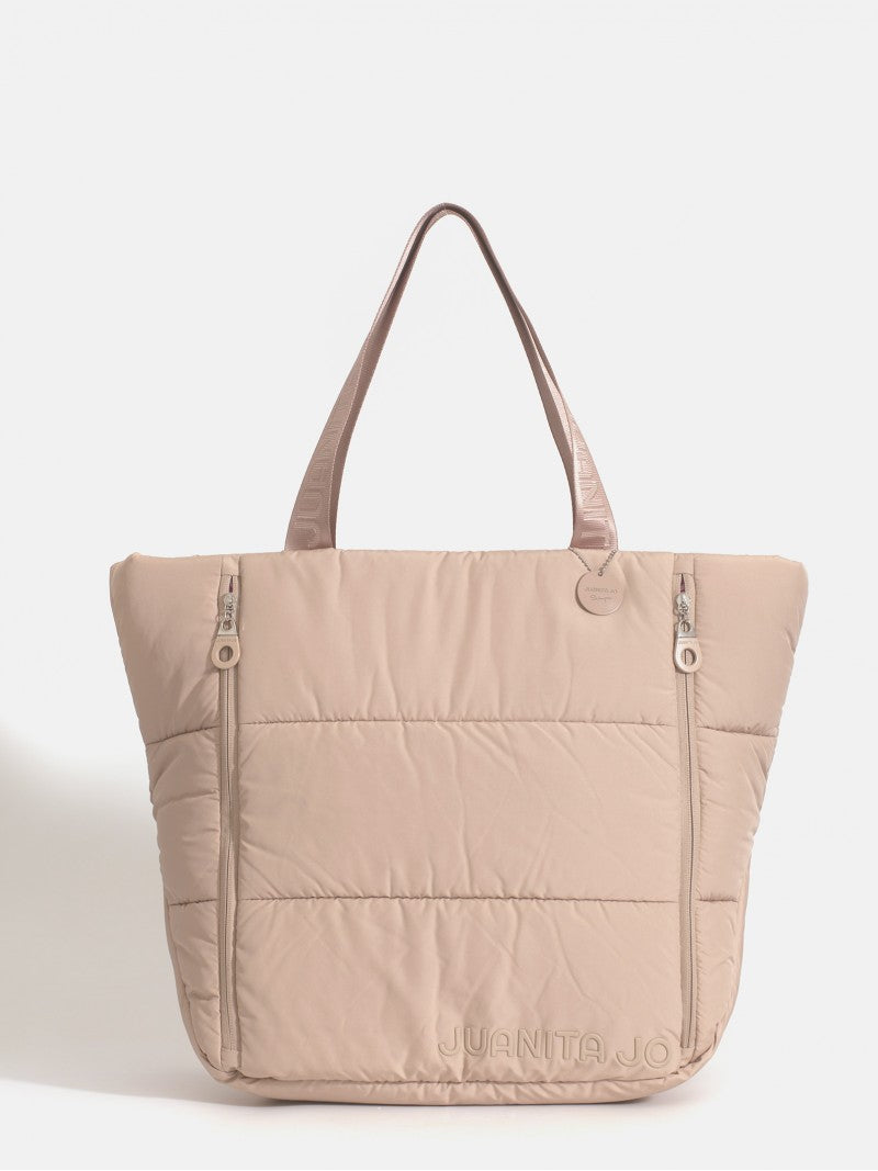 Cartera Puffer Visón Caro