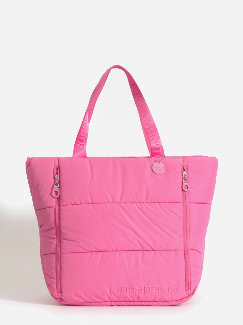 Cartera Puffer Fucsia