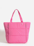 Cartera Puffer Fucsia