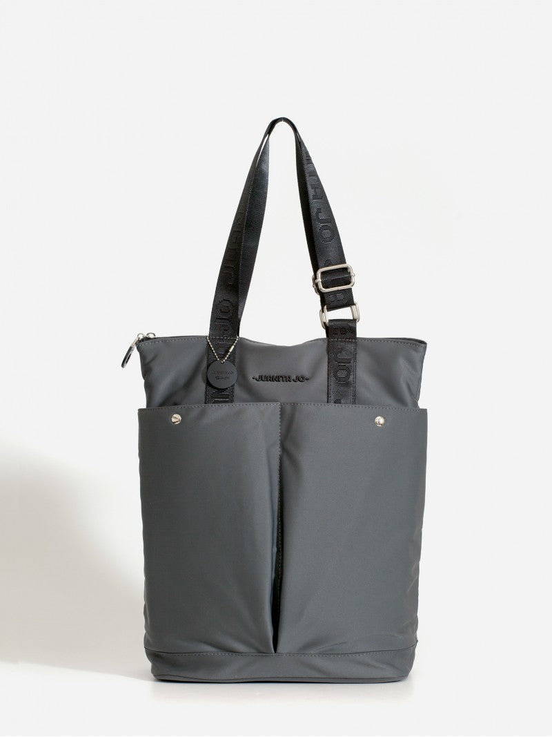 Tote Bag Para Notebook De "14 Gris Maia