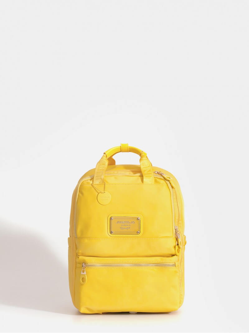 Mochila De Viaje Amarilla Trip