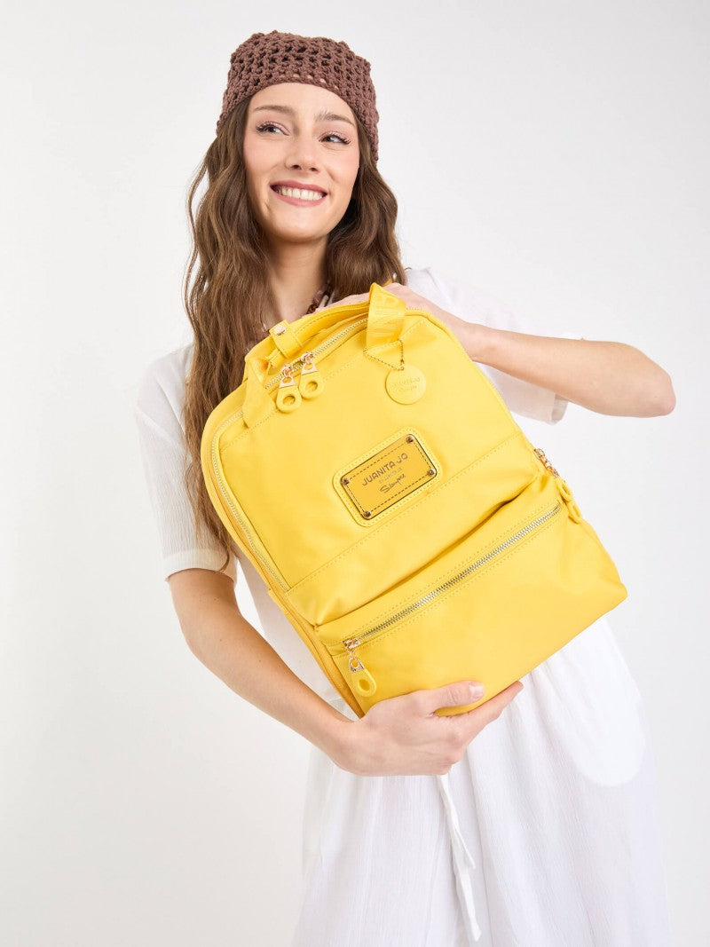 Mochila De Viaje Amarilla Trip
