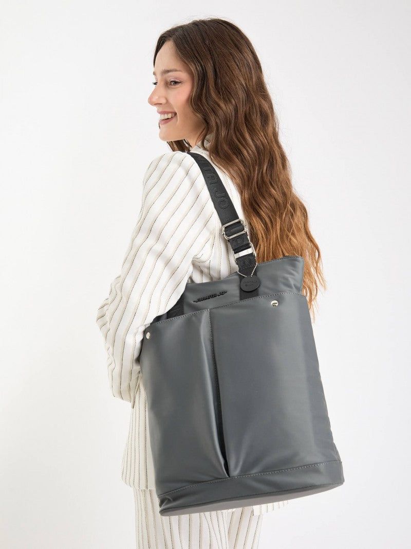 Tote Bag Para Notebook De "14 Gris Maia