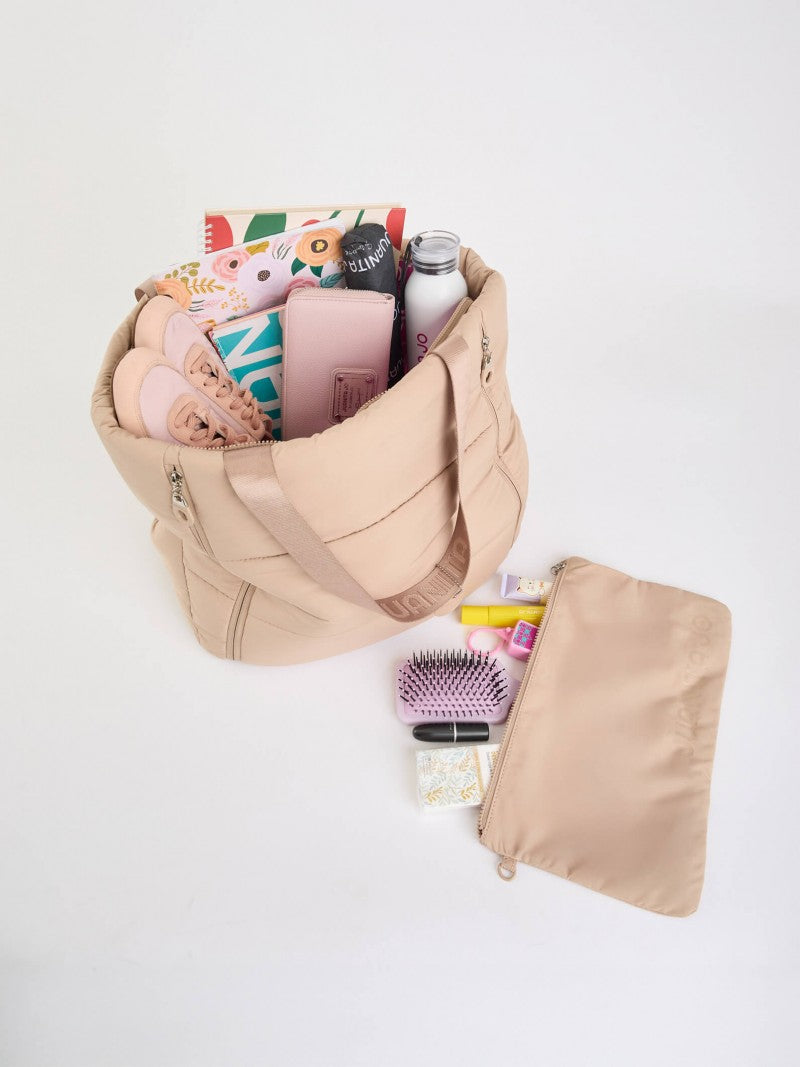 Cartera Puffer Visón Caro