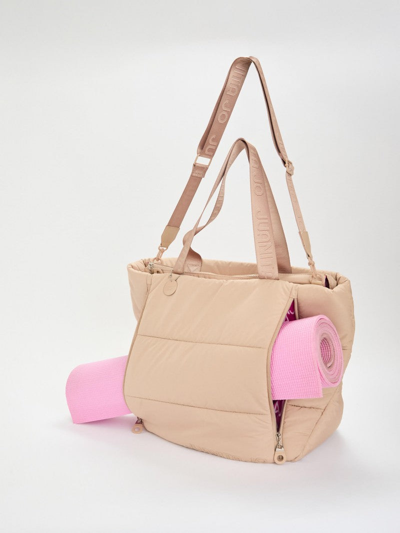 Cartera Puffer Visón Caro