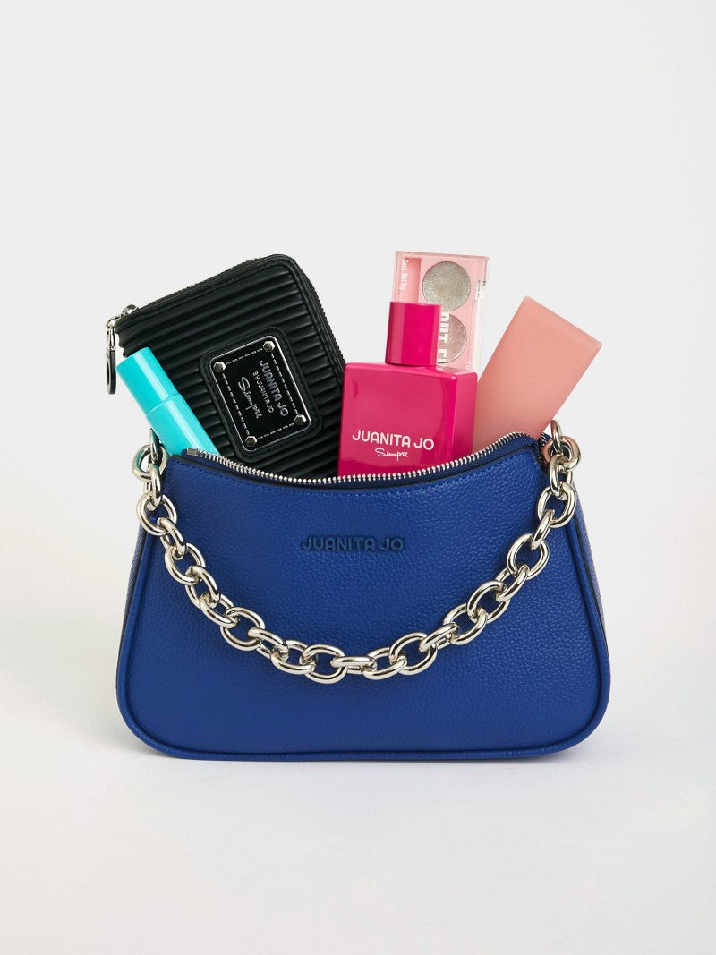 Bandolera Azul Juliana