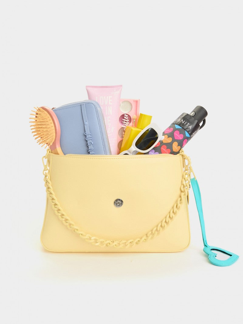 Cartera Amarilla Amanda