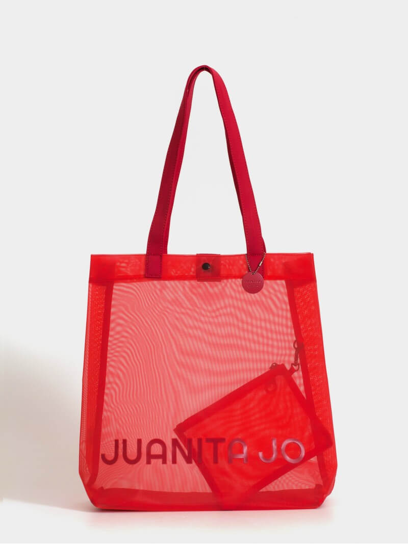 Tote Bag De Playa Roja Nissi