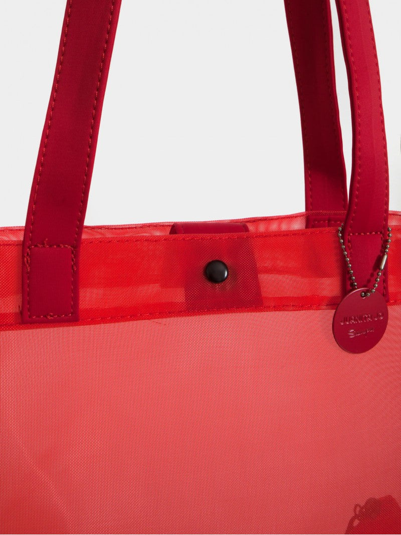 Tote Bag De Playa Roja Nissi