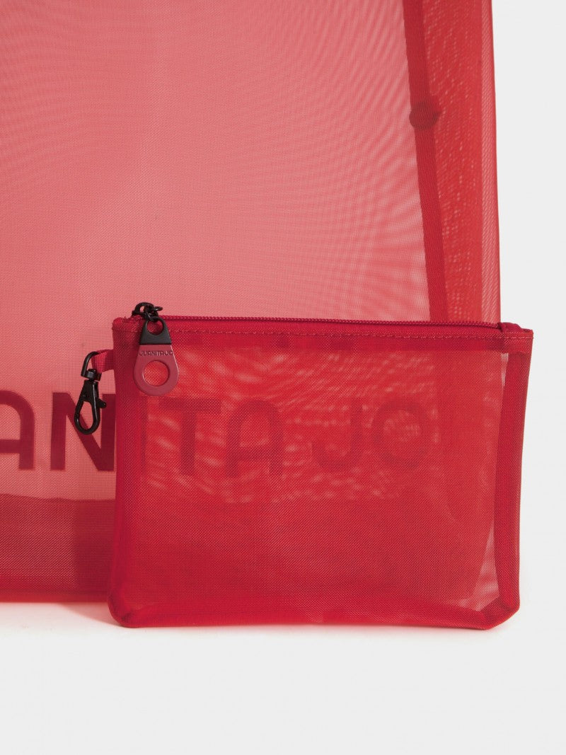 Tote Bag De Playa Roja Nissi