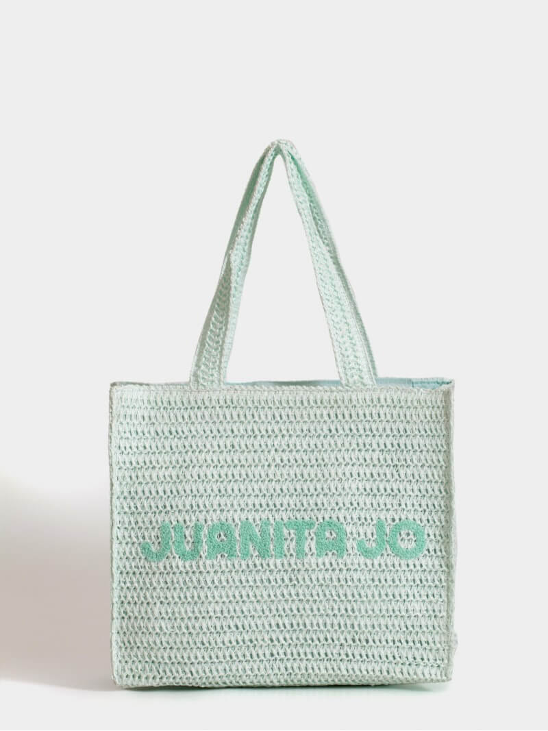 Cartera De Playa Menta Mallorca