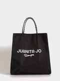 Tote Bag Negra Grande Ipanema