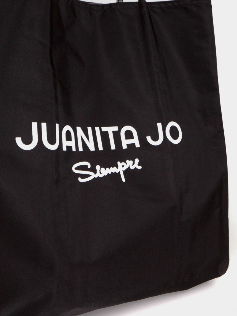 Tote Bag Negra Grande Ipanema