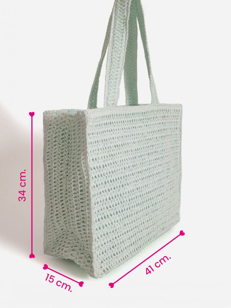 Cartera De Playa Menta Mallorca