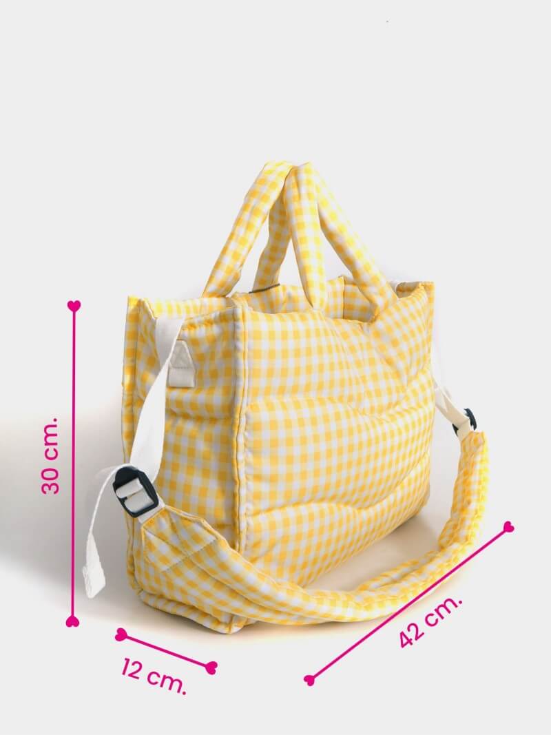 Bolso Amarillo Milo