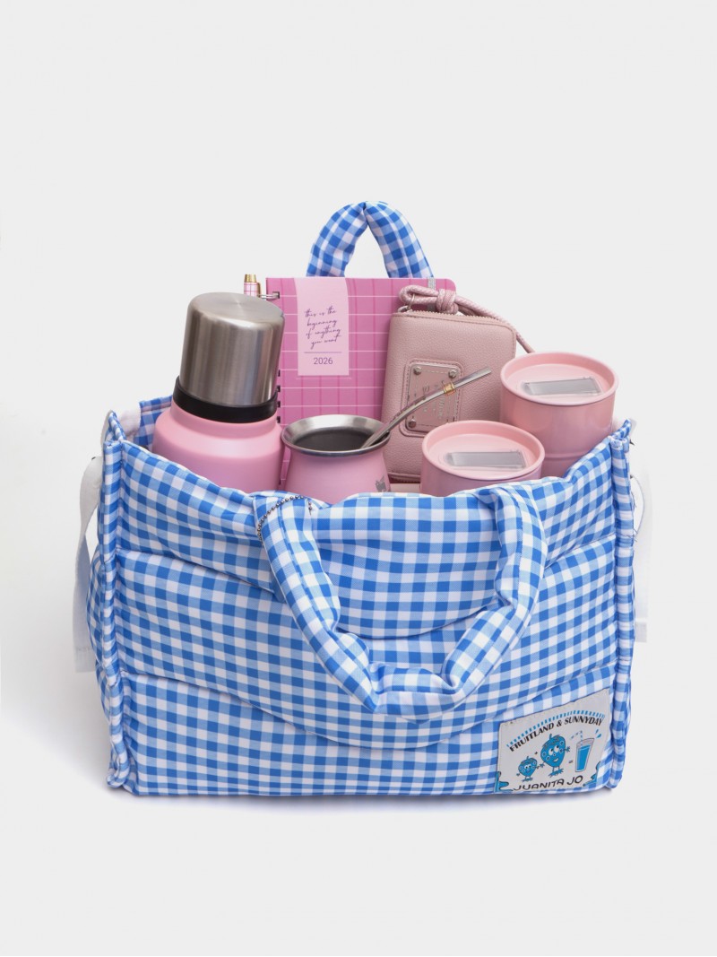 Bolso Azul Milo