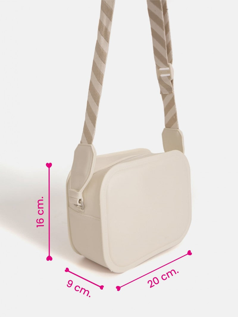 Bandolera Off-White Marsella